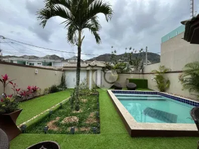 Casa de Condomínio com 4 Quartos à venda, 206m² no Recreio dos Bandeirantes, Rio de Janeiro