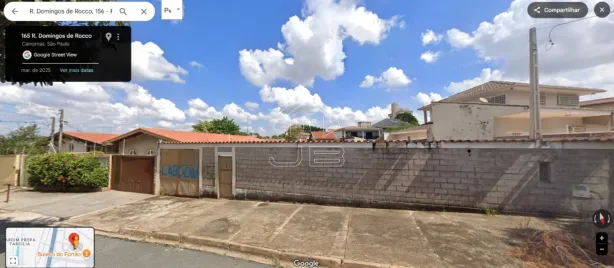 Lote/Terreno à venda, 464m² no Parque São Quirino, Campinas