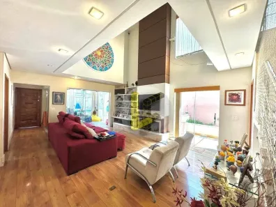 Sobrado com 3 Quartos para alugar, 399m² no Jardim, Santo André