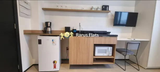 Flat com 1 Quarto à venda, 17m² no Bela Vista, São Paulo