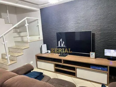 Sobrado com 2 Quartos à venda, 90m² no Vila Metalúrgica, Santo André