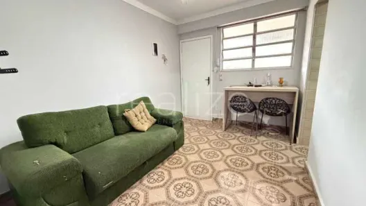 Apartamento com 2 Quartos para alugar, 44m² no Mirim, Praia Grande