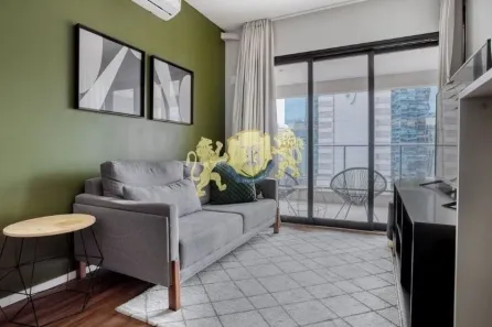 Apartamento com 1 Quarto à venda, 52m² no Itaim Bibi, São Paulo