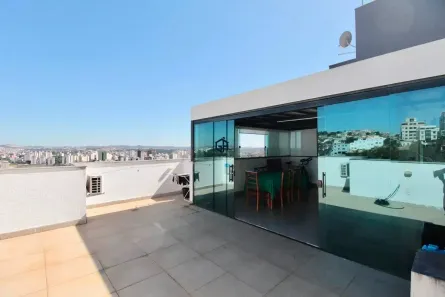 Cobertura com 3 Quartos à venda, 140m² no Ouro Preto, Belo Horizonte