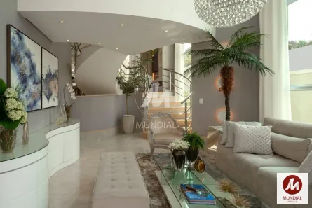 Casa de Condomínio com 3 Quartos à venda, 535m² no Bonfim Paulista, Ribeirão Preto