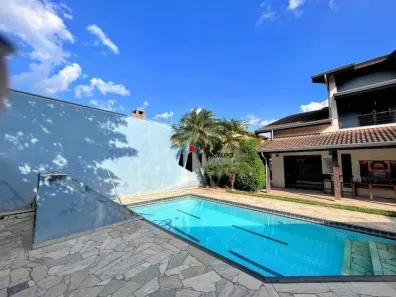 Casa de Condomínio com 4 Quartos à venda, 400m² no Sítios de Recreio Gramado, Campinas