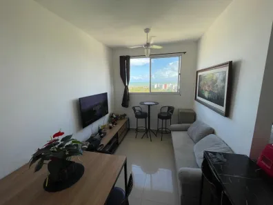 Apartamento com 2 Quartos à venda, 46m² no Ponta de Campina, Cabedelo