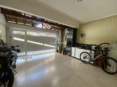 Sobrado com 3 Quartos à venda, 93m² no Guilhermina, Praia Grande