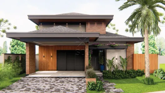 Casa de Condomínio com 3 Quartos à venda, 220m² no Carimã, Foz do Iguaçu