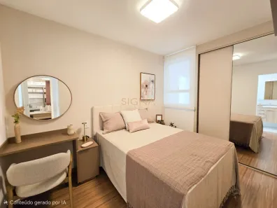 Apartamento com 2 Quartos à venda, 51m² no Granbery, Juiz de Fora