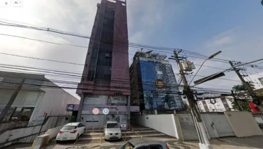 Sala Comercial para alugar, 72m² no Vila Mathias, Santos