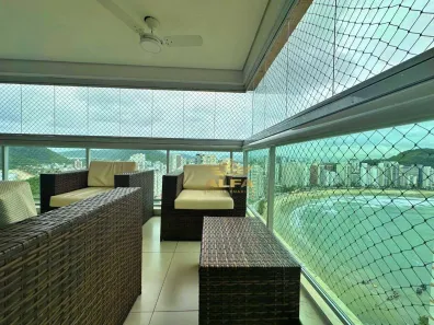 Apartamento com 3 Quartos à venda, 120m² no Jardim Astúrias, Guarujá