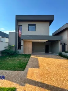 Casa de Condomínio com 3 Quartos à venda, 205m² no Jardim Cybelli, Ribeirão Preto