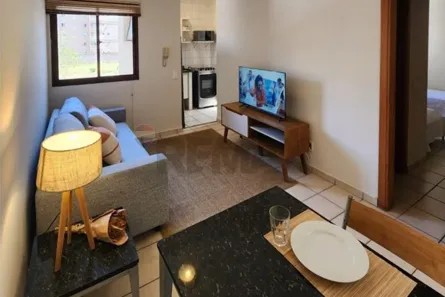 Apartamento com 1 Quarto para alugar, 39m² no Nova Aliança, Ribeirão Preto