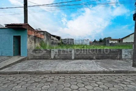 Lote/Terreno à venda, 340m² no Estância Balneária Maria Helena Novaes, Peruíbe