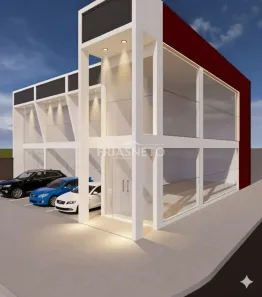 Ponto Comercial para alugar, 61m² no Cidade Alta, Piracicaba
