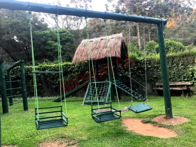 Casa de Condomínio com 5 Quartos à venda, 700m² no Descansopolis, Campos do Jordão