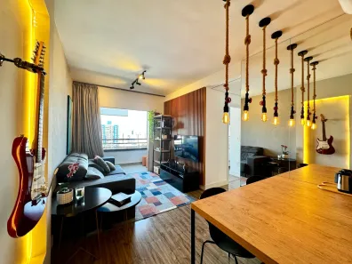 Apartamento com 2 Quartos à venda, 58m² no Vila Itapura, Campinas