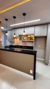 Apartamento com 2 Quartos para alugar, 55m² no Vila Roma, Salto