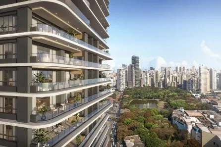 Apartamento com 4 Quartos à venda, 235m² no Setor Bueno, Goiânia
