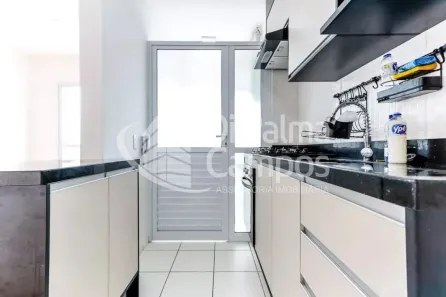 Apartamento com 2 Quartos à venda, 47m² no Parque Vitória, São Paulo