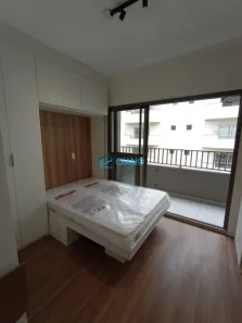 Apartamento com 1 Quarto para alugar, 25m² no Tatuapé, São Paulo