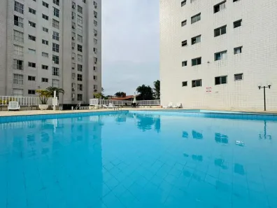 Apartamento com 1 Quarto à venda, 45m² no Jardim Virgínia, Guarujá