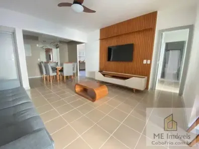 Apartamento com 4 Quartos para alugar, 189m² no Vila Nova, Cabo Frio