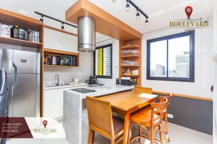 Apartamento com 1 Quarto à venda, 36m² no Centro, Curitiba