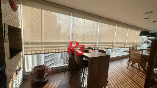 Apartamento com 3 Quartos à venda, 159m² no Gonzaga, Santos