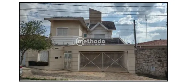 Casa com 4 Quartos para venda ou aluguel, 459m² no Jardim Quarto Centenário, Campinas