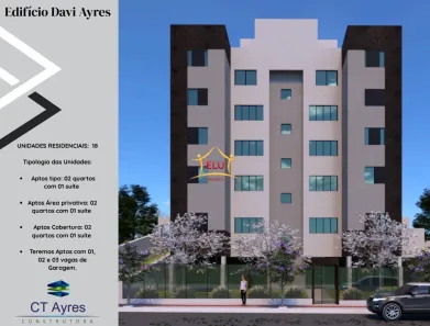 Cobertura com 2 Quartos à venda, 110m² no Santa Terezinha, Belo Horizonte