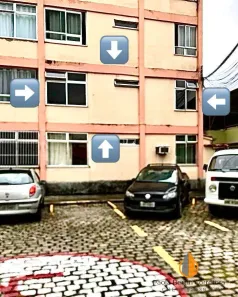 Apartamento com 2 Quartos para alugar, 45m² no Pita, São Gonçalo
