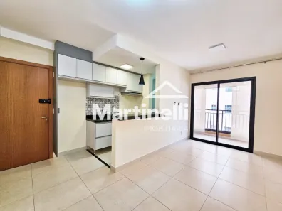 Apartamento com 2 Quartos para alugar, 61m² no Ribeirânia, Ribeirão Preto