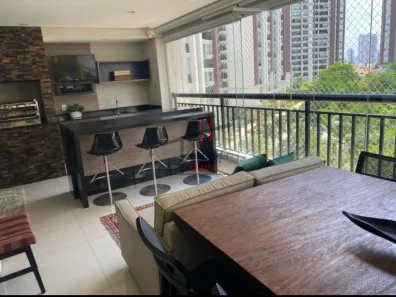 Apartamento com 2 Quartos para alugar, 176m² no Chácara Califórnia, São Paulo