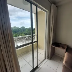 Apartamento com 2 Quartos para alugar, 55m² no Ponta Negra, Manaus
