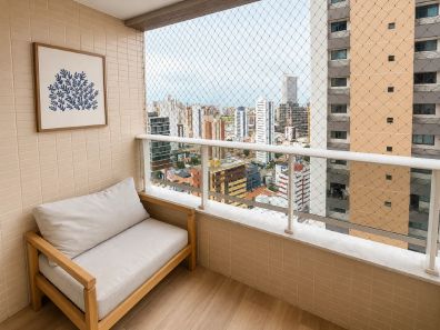 Apartamento com 3 Quartos à venda, 74m² no Manaíra, João Pessoa