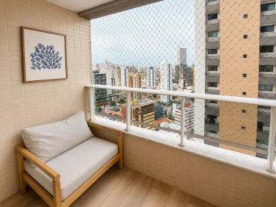 Apartamento com 3 Quartos à venda, 74m² no Manaíra, João Pessoa