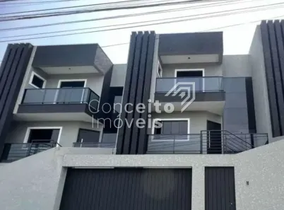 Sobrado com 3 Quartos à venda, 129m² no Jardim Carvalho, Ponta Grossa