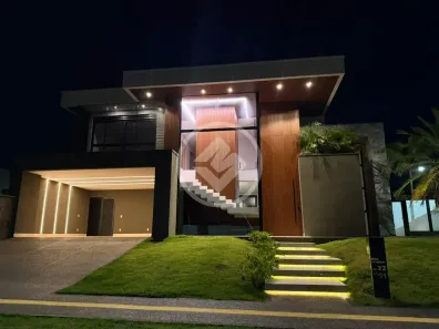 Casa de Condomínio com 5 Quartos à venda, 370m² no Jardins França, Goiânia