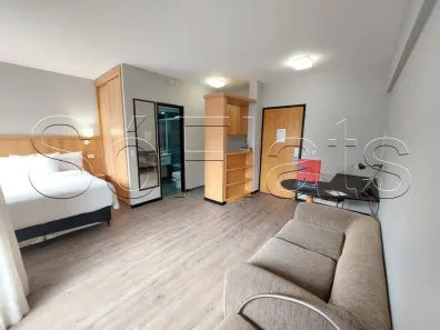 Flat com 1 Quarto à venda, 44m² no Cerqueira César, São Paulo