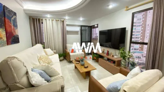 Apartamento com 3 Quartos à venda, 111m² no Setor Bueno, Goiânia
