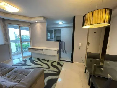 Apartamento com 2 Quartos para alugar, 66m² no Portão, Curitiba