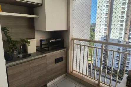 Apartamento com 2 Quartos para alugar, 70m² no Vila do Golf, Ribeirão Preto