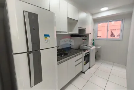 Apartamento com 2 Quartos para alugar, 56m² no João Aranha, Paulínia