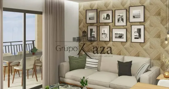 Apartamento com 3 Quartos à venda, 100m² no Condomínio Residencial Colinas do Paratehy, São José dos Campos