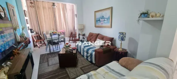 Apartamento com 2 Quartos à venda, 80m² no Marapé, Santos