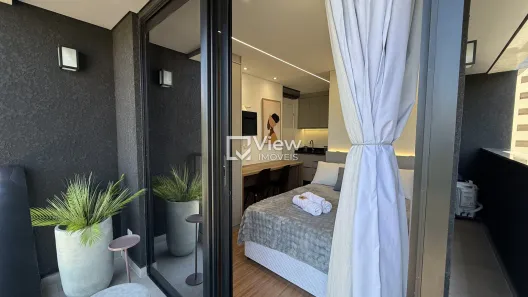 Apartamento com 1 Quarto à venda, 21m² no Batel, Curitiba