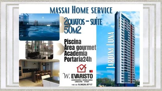 Apartamento com 2 Quartos à venda, 50m² no Brisamar, João Pessoa