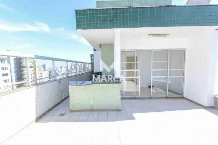 Cobertura com 3 Quartos para alugar, 180m² no Buritis, Belo Horizonte